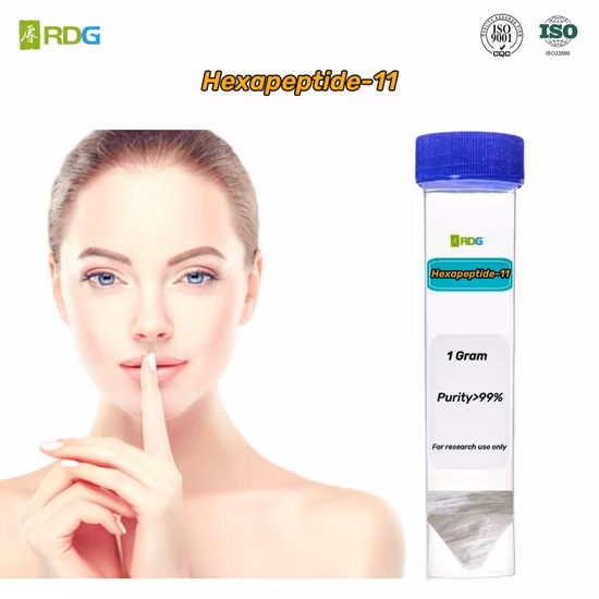 Disel Cosmetic Raw Material Acetyl Tetrapeptide-9 CAS. 928006-50-2 High Quality