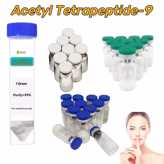 Disel Cosmetic Raw Material Acetyl Tetrapeptide-9 CAS. 928006-50-2 High Quality