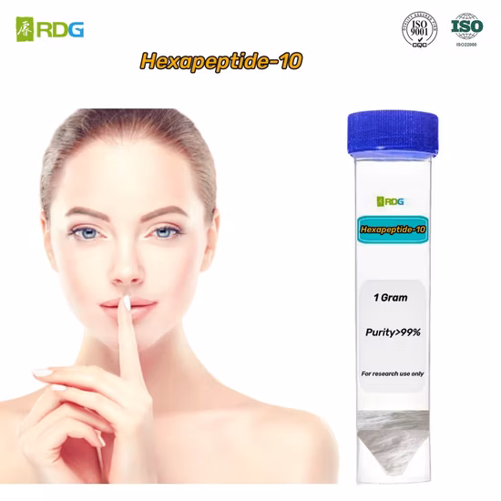 Disel Cosmetic Raw Material Acetyl Tetrapeptide-9 CAS. 928006-50-2 High Quality