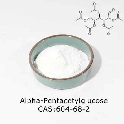 Косметическое сырье Альфа-пентацетилглюкоза CAS 604