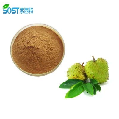 Горячая продажа Guanabana Soursop Graviola Fruit Extract Powder